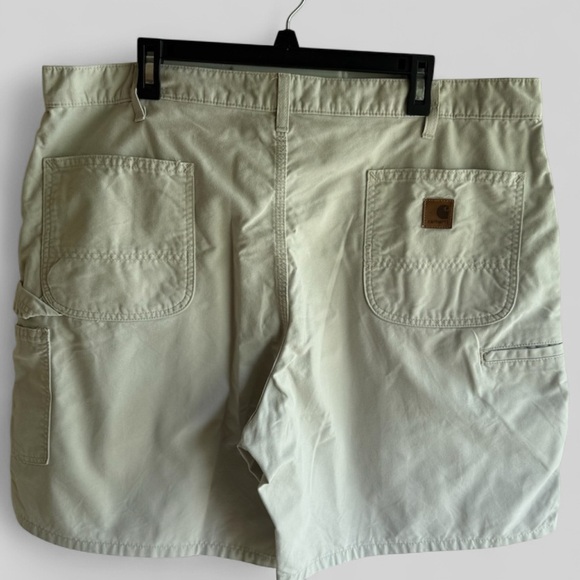 Carhartt Original Fit Carpenter Shorts- Khaki - Picture 1 of 11